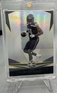 Foco holográfico Panini Limited #9 DK Metcalf 2020/18 - Imagen 1 de 2