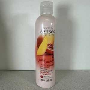 Avon Senses Fall Classics Body Care Fresh MELOGRANO & MANGO lozione corpo 8,4 once - Foto 1 di 3