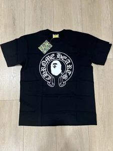 Black BapeXChromeheart T-shirt Mens Size(L) - Picture 1 of 2