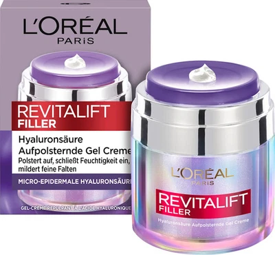 L'ORÉAL PARIS Revitalift Filler Gesichtsgel, 50ml - Bild 1 von 4