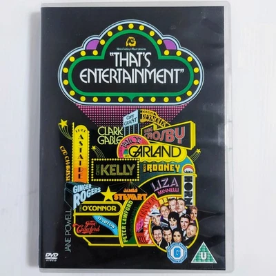DVD Musical That’s Entertainment – MGM Classics Compilation Kelly Astaire Crosby - Image 1 of 4