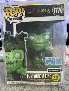 Funko POP! Plus Lord Of The Rings Dunharrow King #1770 GITD Ex LE9500 +Protector - Picture 1 of 6