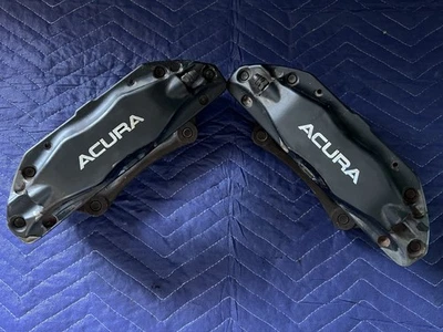 Pinzas de freno delanteras izquierda y derecha Brembo 2004-2008 Acura TL Type-S Foto 1 de 4
