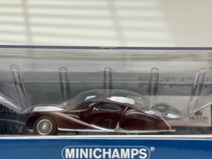 1937 Talbot Lago T 150-C-SS Coupe (Red) [MINICHAMPS] 1/43 scale - Picture 1 of 2