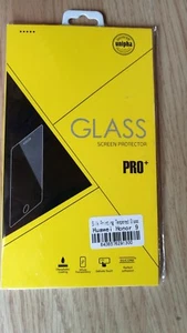 Huawei Honor 9 Kristallklar Hartglas Glasfolie 9H Tempered Glass - Zdjęcie 1 z 2