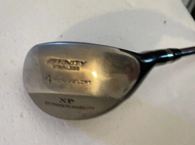 Affinity XP 22* 4 Iron Hybrid RH Affinity Steel Stiff Flex Steel - Image 1 of 4
