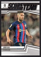 JORDI DAWN #8 SCORE TEAM CHROME SCORE 2022-23 LA LIGA SANTANDER 22/23 SANDWICHES