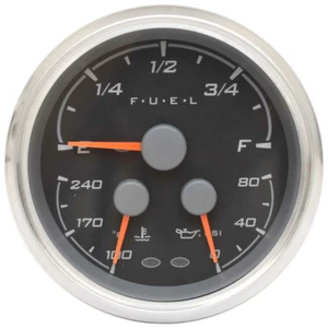 Faria Beede Boat Multi-Function Gauge 961067 | MasterCraft NexSyslink - Picture 1 of 3