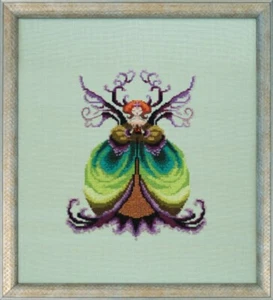 June Bug - Colección de Moda Fluttering #NC310 Nora Corbett Carta Nueva - Imagen 1 de 1