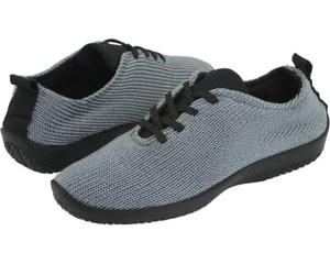 Arcopedico LS Shoes Womens 7 - 7.5 US / 38 EU Gray Knit Sneakers Shocks Comfort - Bild 1 von 11