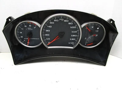 04 05 PONTIAC GRAND PRIX США 140MPH СПИДОМЕТР КЛАСТЕР 129K 10433337 OEM - Изображение 1 из 4
