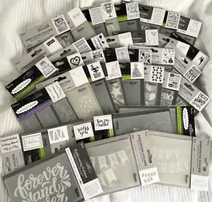 Darice Embossing Folder - SENTIMENTS BIRTHDAY LOVE CELEBRATIONS  *LAST STOCK* - Picture 1 of 63