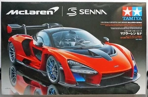 TAMIYA 1/24 McLaren Senna sports car series #24355 scale model kit - Picture 1 of 12