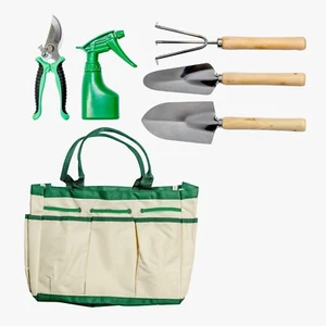 Garten Werkzeug Set mit Gartengeräte Gartenwerkzeug Set Schaufel - Bild 1 von 6