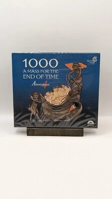 Anonymous 4 1000: A Mass for the End of Time (CD, Harmonia Mundi) Slipcover NEW Foto 1 de 2