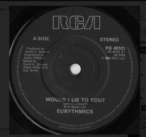 The Eurythmics - Would I Lie To You         PB40101            VINYL MINT - Picture 1 of 1