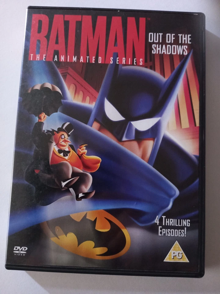 Batman - The Animated Series: Volume 1 - Out of the Shadows (2004) DVD. Freepost - Image 1 of 1