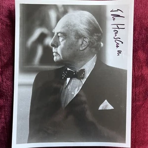 John Houseman The Paper Chase 8 X 10 Black-And-White Photo - Picture 1 of 3