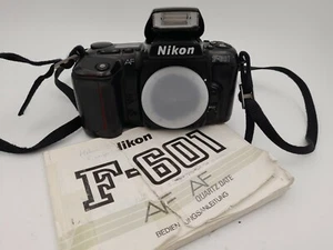 (04-22-2131) Cámara réflex Nikon F-601 AF (carcasa) - Estado:bueno - Imagen 1 de 12