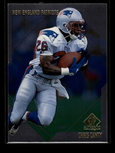 1997 SP Authentic #127 Chris Canty RC (EX)(FTB) - Picture 1 of 2