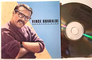 VINCE GUARALDI "GREATEST HITS" (CD 1989) Jazz VG Cond Ships Free - Imagen 1 de 4