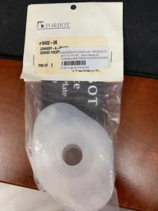 Torbot Convert-A-Pouch Convex Faceplate, Pkg of 2 - Picture 1 of 1
