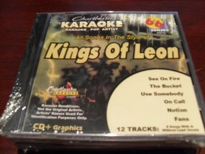 CHARTBUSTER 6+6 KARAOKE POP DISC 40479 KINGS OF LEON CD+G MULTIPLEX - Bild 1 von 1