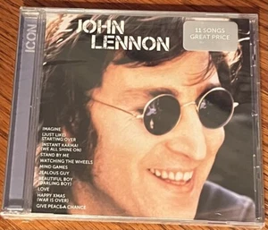 JOHN LENNON "ICON" BRAND NEW ORIGINAL 2014 USA CD ALBUM  - Picture 1 of 1