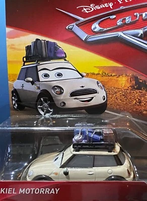 DISNEY PIXAR CARS "KIEL MOTORRAY", NEW IN PACKAGE, SHIP WORLD WIDE - Image 1 of 2