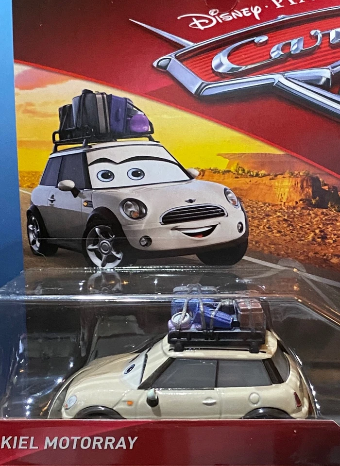 DISNEY PIXAR CARS "KIEL MOTORRAY", NEW IN PACKAGE, SHIP WORLD WIDE - Image 1 of 2