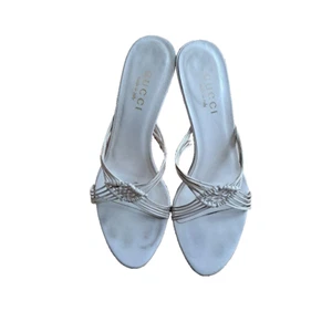 Gucci Sandalen Vintage Größe 36,5 - Bild 1 von 7