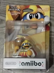 FIGURINE AMIIBO SUPER SMASH BROS KING DEDE ROI DADIBOU 28 NEUF NEUVE - Picture 1 of 1