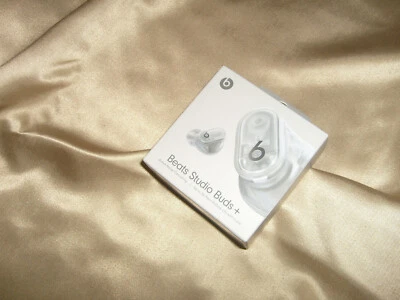 Beats Studio Buds Plus – True Wireless Noise Cancelling Earbuds~~~ CLEAR ~~NEW!! - Image 1 of 4
