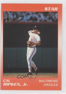 1990 Star Cal Ripken Jr Cal Ripken Jr #11 HOF