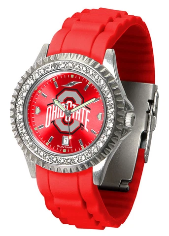 Ohio State Buckeyes Ladies' Sparkle Watch Cover