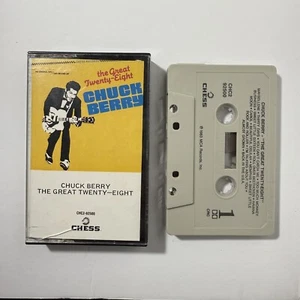 Chuck Berry-The Great Twenty-Eight Cassette Tape 1983 Rock CHC2-92500 Chess - Picture 1 of 2
