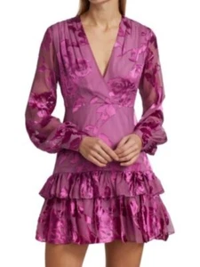 Vestido con volantes envolventes ALEXIS Barbara Emma, talla pequeña - Imagen 1 de 14