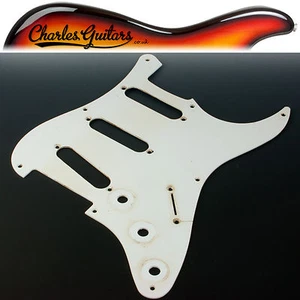GOLPEADOR ESTILO STRAT BLANCO DE COLECCIÓN RELIQUIA ENVEJECIDA '57 (AAA31014) - Imagen 1 de 3