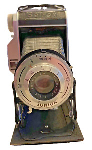 Beier Beirax Junior Klappkamera Kamera -  Meritar E.Ludwig 1:6,3 - 105mm Optik