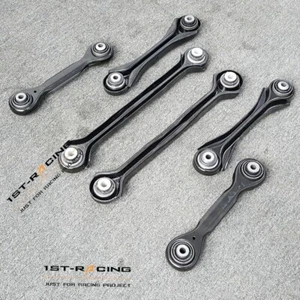 Rear Upper Lower Control Arms For 2008-2011 BMW 128i 135i 328i 335i E90 E91 E92 - Picture 1 of 4