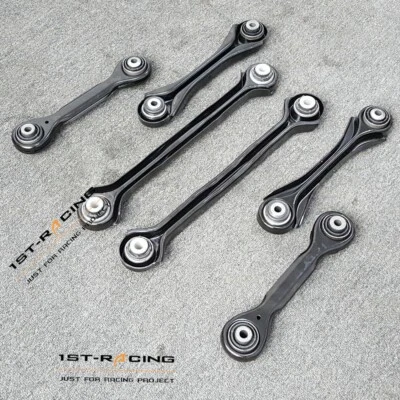 Rear Upper Lower Control Arms For 2008-2011 BMW 128i 135i 328i 335i E90 E91 E92 - Image 1 of 4