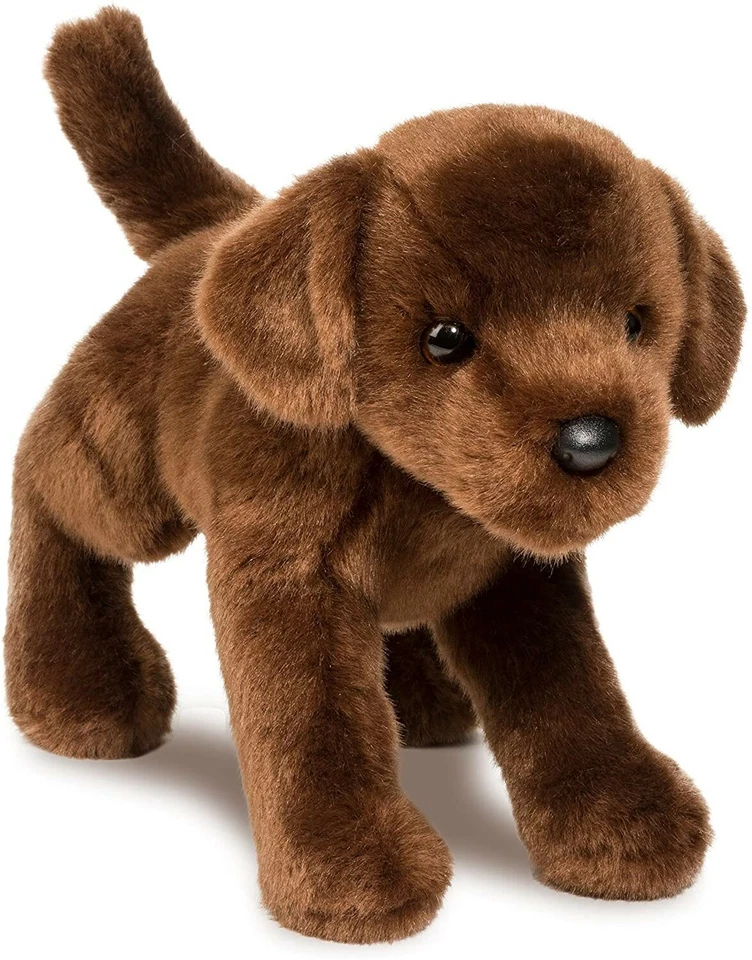Douglas Cuddle Toys C.C. Bean Chocolate Lab #1888 Stuffed Animal Toy Brand New - Image 1 of 1
