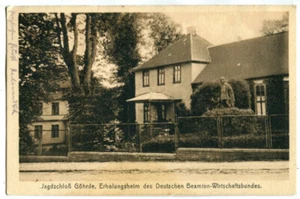 AK Göhrde,Jagdschloß,Erholungsheim,bei Dannenberg 1924 - Bild 1 von 2