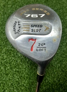 Pro Series 767 Speed Lot OS 7 Training Wood RH Stiff Steel ~43" NEW GRIP /jd5932 - Picture 1 of 13