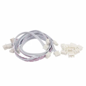 5pcs double extrémité xh2.54 3p femelle connecteur câble 30cm +broches en-tête - Photo 1 sur 2