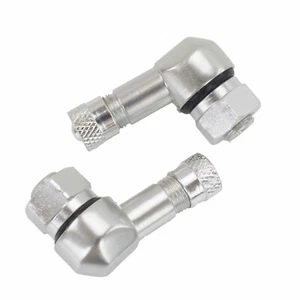 Aluminium Vanne D'Angle 8,3 mm 90° Degré convient pour Ducati 916/996/998/999 74 - Picture 1 of 1