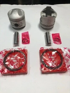 447 Piston - 2nd. oversize ( .50mm.) Kit - Picture 1 of 1