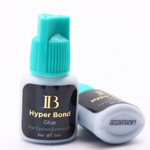 1 Bottle Eyelash Extension Glue Hyper Bond 0.5s Fast Drying Korea Blue Cap 5ml