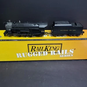 MTH 30-4193-1E BALTIMORE & OHIO 4-6-2 STEAM ENGINE COSTUM Dummy K38 - Picture 1 of 19