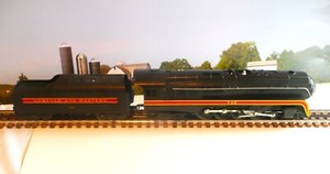 Postwar Lionel 746 Norfolk & Western J-Type Steam Locomotive 1957